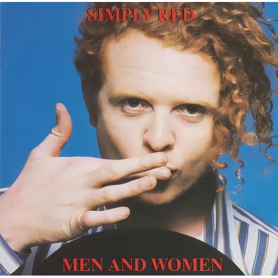 Cd Simply Red - Men And Women - Novo Deslacrado Foto 1