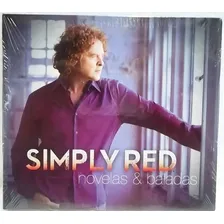 Cd Simply Red Novelas And Baladas Foto  mini 1