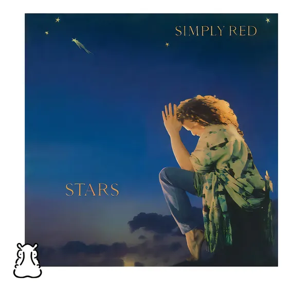 Cd Simply Red Stars Novo Lacrado Foto 1