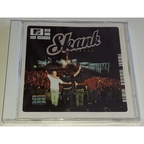 Cd Skank - Mtv Ao Vivo (lacrado) Foto 1