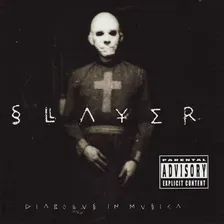 Cd Slayer Diabolus In Musica Foto mini 1