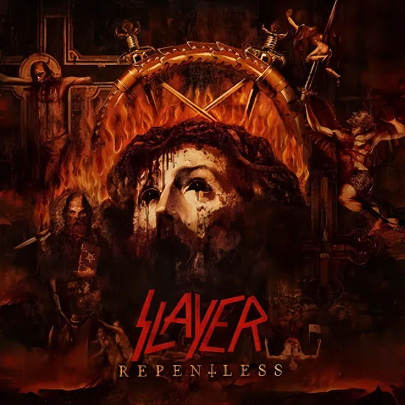 Cd Slayer - Repentless (imp/novo/lacrado) Foto 1