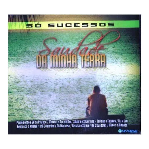 Cd S贸 Sucessos - Saudade Da Minha Terra Foto 1