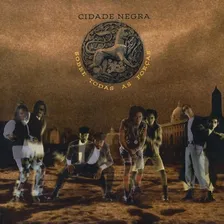 Cd Sobre Todas As Forças Cidade Negra E142 Foto  mini 1