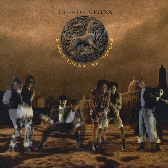 Cd Sobre Todas As Forças Cidade Negra E142 Foto 1