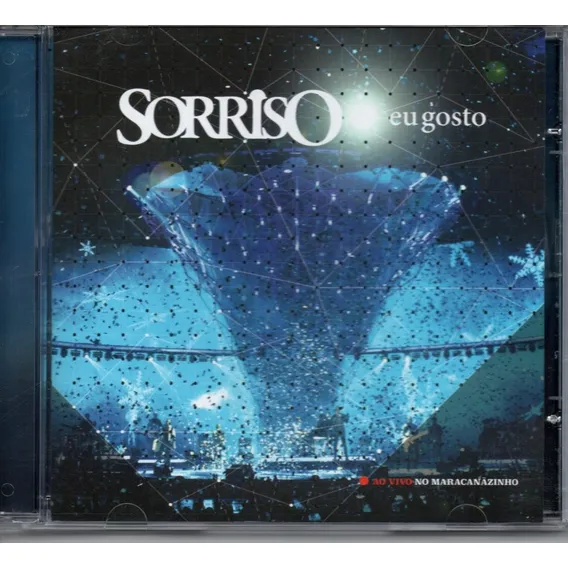 Cd Sorriso Maroto Eu Gosto Ao Vivo No Maracanãzinho Vol.1 Foto 1