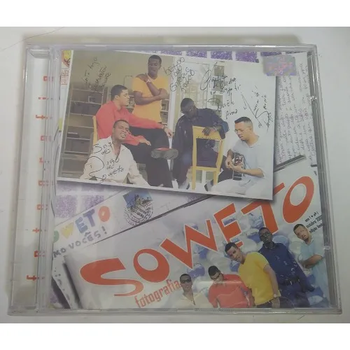 Cd Soweto - Fotografia - Lacrado Raridade Foto 1