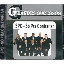 Cd Spc (só Pra Contrariar) - Grandes Sucessos Foto  mini 1