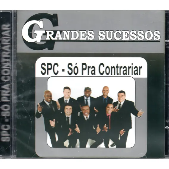 Cd Spc (só Pra Contrariar) - Grandes Sucessos Foto 1