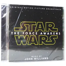 Cd Star Wars - The Force Awakens - Trilha Sonora Versão Do Álbum Standard Foto mini 1