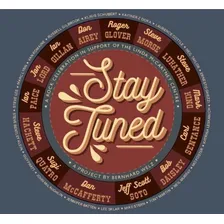 Cd Stay Tuned - Album (2018) Lacrado Foto mini 1