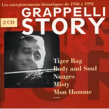 Cd Stéphane Grappelli Grappelli Story Duplo Foto  mini 1