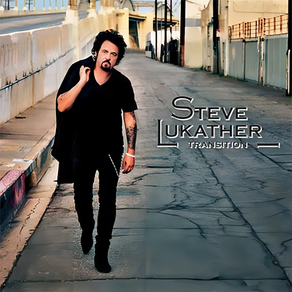 Cd Steve Lukather - Transition Foto 1