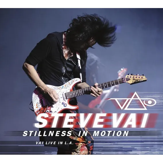 Cd Steve Vai Stillness In Motion Steve Vai Foto 1