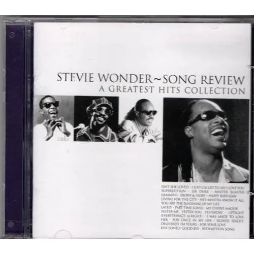 Cd Stevie Wonder - A Greatest Hits Collection Foto 1