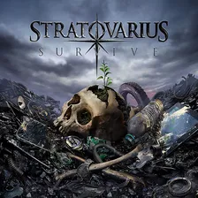 Cd Stratovarius - Survive [acrílico Foto mini 1