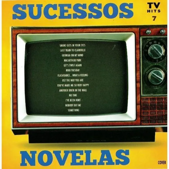 Cd Sucessos Novelas - Tv Hits 7 | Nacional | 14 Faixas Foto 1