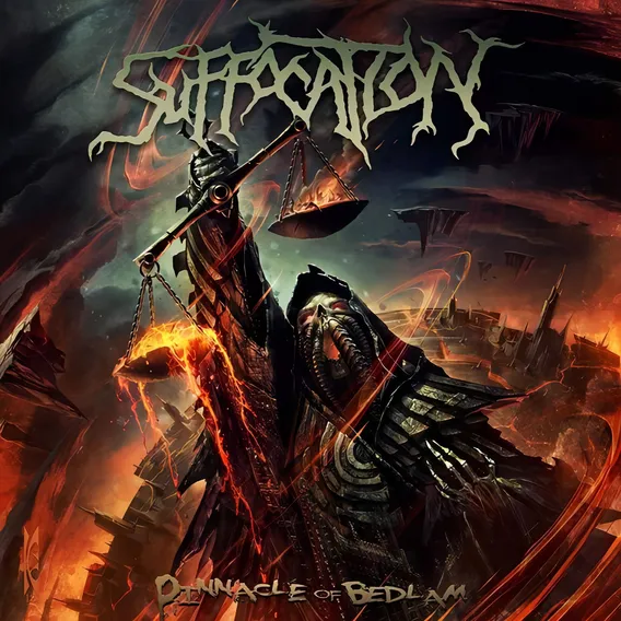 Cd Suffocation Pinnacle Of Bedlam Slipcase Foto 1