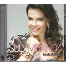Cd Sula Miranda - Inabalável Foto  mini 1