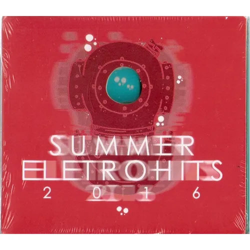 Cd Summer Eletrohits 2016 Lacrado Foto 1