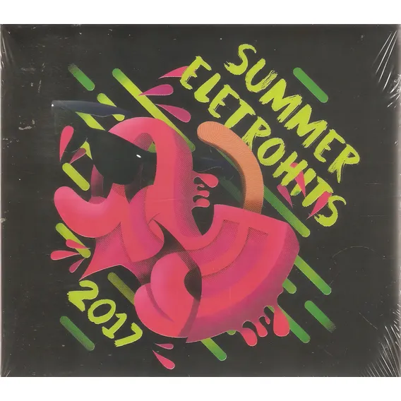 Cd Summer Eletrohits - 2017 (digipack Foto 1