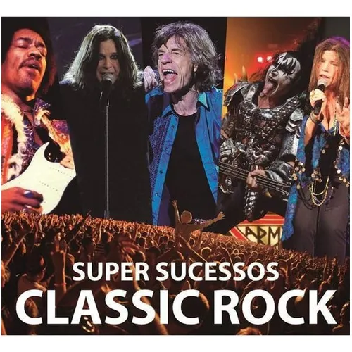 Cd Super Sucessos - Classic Rock Foto 1
