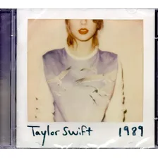 Cd Taylor Swift - 1989 Foto  mini 1