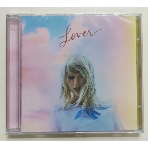 Cd Taylor Swift Lover Foto 1