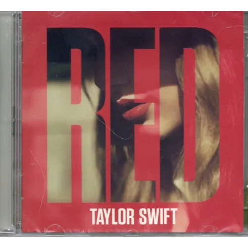 Cd Taylor Swift - Red Foto 1