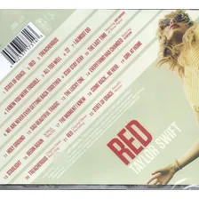 Cd Taylor Swift - Red Foto mini  2
