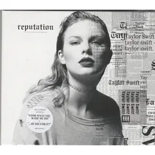 Cd Taylor Swift Reputation 2017 Lacrado Original Em Estoque Foto  mini 1