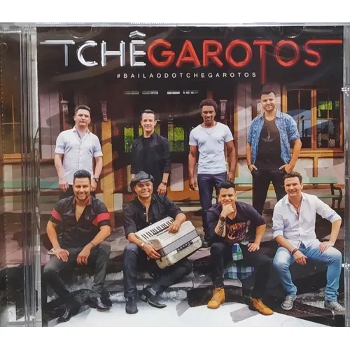 Cd TchĂȘ Garotos BailĂŁo Do TchĂȘ Garotos Lacrado Foto 1