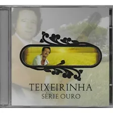 Cd Teixeirinha - Grandes Sucessos - Serie Ouro Foto  mini 1