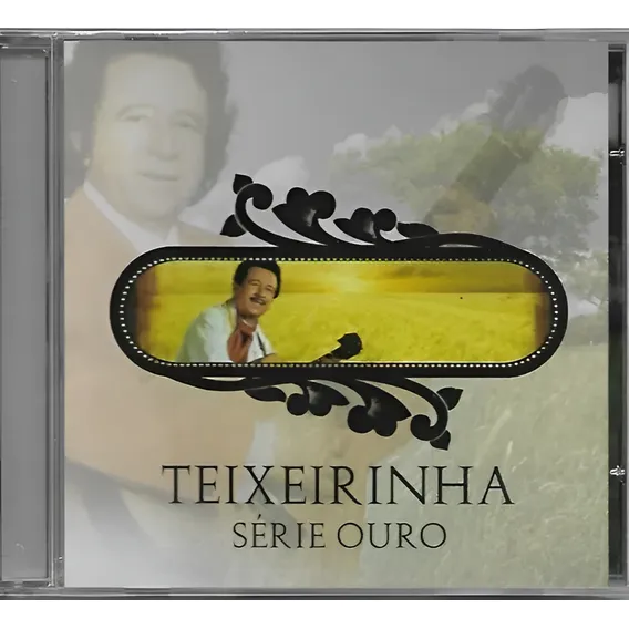 Cd Teixeirinha - Grandes Sucessos - Serie Ouro Foto 1