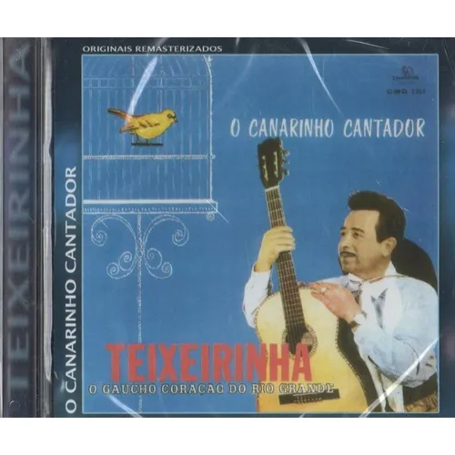 Cd Teixeirinha - O Canarinho Cantador Foto 1