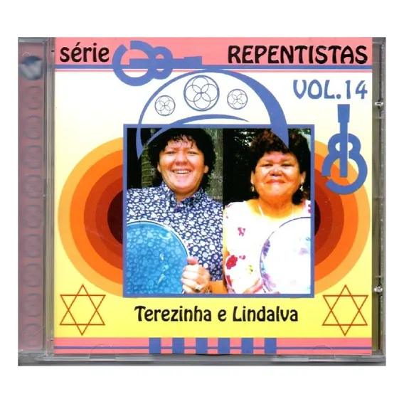Cd Terezinha E Lindalva - Série Repentistas Versão Do Álbum Estandar Foto 1