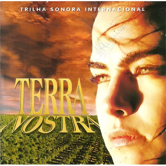 Cd- Terra Nostra - Trilha Sonora Internacional - Lacrado Foto 1