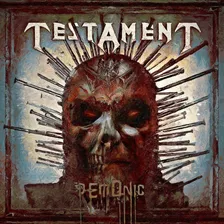 Cd Testament - Demonic - Lacrado Foto mini 3