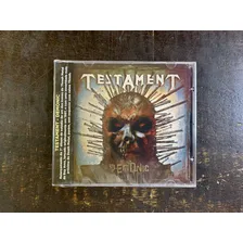 Cd Testament - Demonic - Lacrado Foto mini 1