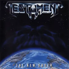 Cd Testament - The New Order (1988) Lacrado Foto mini 1