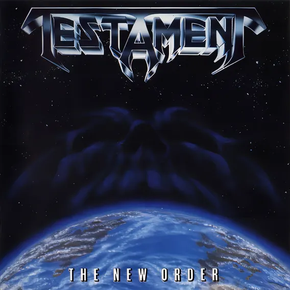 Cd Testament - The New Order (1988) Lacrado Foto 1