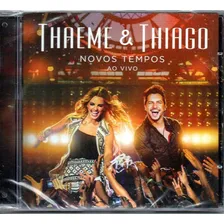 Cd Thaeme E Thiago - Novos Tempos Ao Vivo Foto mini 1