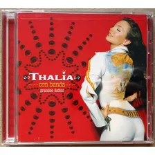 CD Thalia Grandes Éxitos Con Banda Foto mini 1