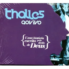 Cd Thalles Ao Vivo Duplo Uma Historia Foto mini 1