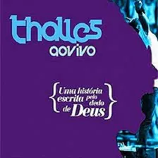 Cd Thalles Ao Vivo Duplo Uma Historia Foto mini 2
