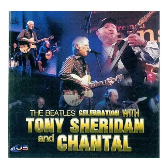 Cd The Beatles Celebration Tony Sheridan Chantal 22 Músicas Foto 1