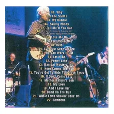 Cd The Beatles Celebration Tony Sheridan Chantal 22 Músicas Foto mini 2