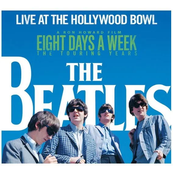 Cd The Beatles Live At The Hollywood Bowl Foto 1