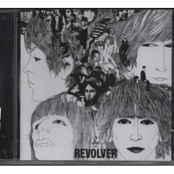 Cd The Beatles - Revolver Original Lacrado Foto 1