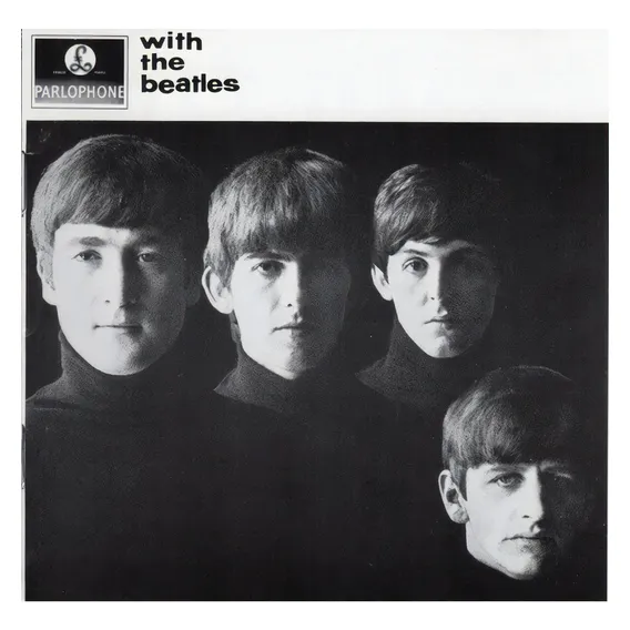 Cd The Beatles - With The Beatles (acrílico) Foto 1